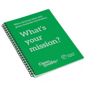 Green & Good A5 Polypropylene Wire Notebooks - Recycled
