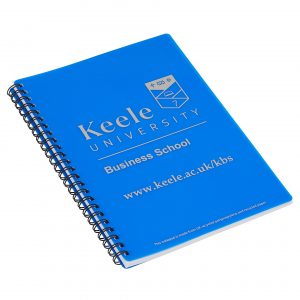 Green & Good A5 Polypropylene Wire Notebooks - Recycled - Image 2