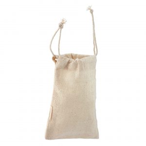 Green & Good Tiny Drawstring Pouch - Cotton 4oz