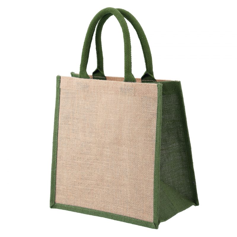 Green & Good Coloured Brighton Bag - Jute - Image 3