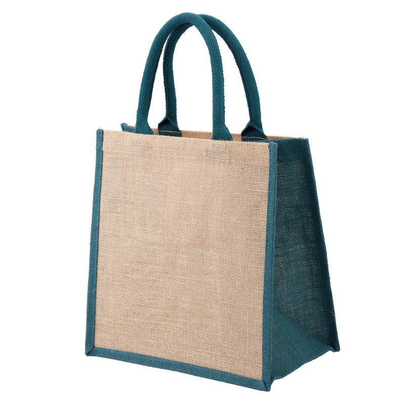 Green & Good Coloured Brighton Bag - Jute - Image 4