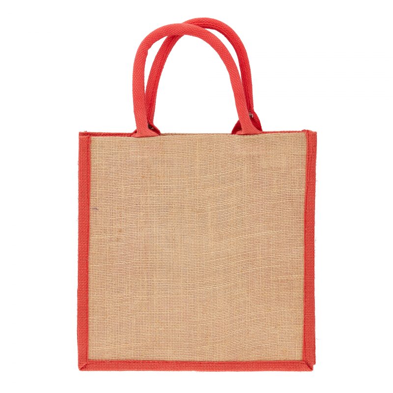 Green & Good Coloured Brighton Bag - Jute - Image 5