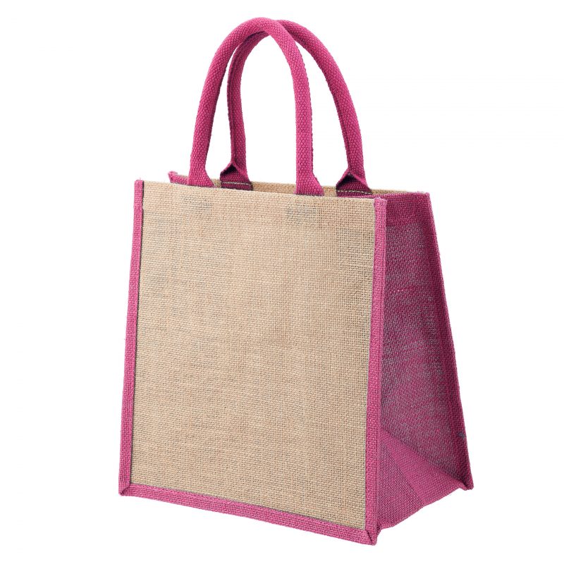 Green & Good Coloured Brighton Bag - Jute - Image 6