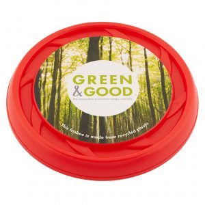 Green & Good Frisbee Digital 220mm - Recycled - Image 8