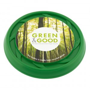 Green & Good Frisbee Digital 220mm - Recycled - Image 7
