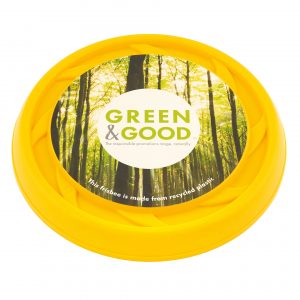 Green & Good Frisbee Digital 220mm - Recycled - Image 6