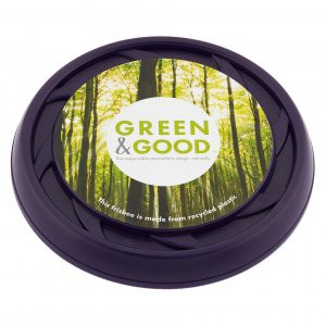 Green & Good Frisbee Digital 220mm - Recycled - Image 5