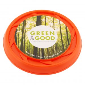 Green & Good Frisbee Digital 220mm - Recycled - Image 3