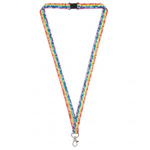 Green & Good Dye Sub Lanyard 20mm - Recycled PET - Image 2