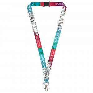 Green & Good Dye Sub Lanyard 20mm - Recycled PET - Image 3