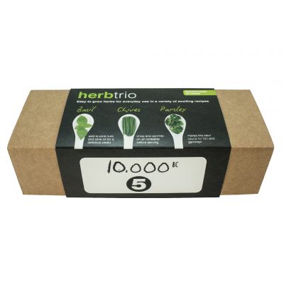 Green & Good 3 in 1 Indoor Garden Set - Herb trio