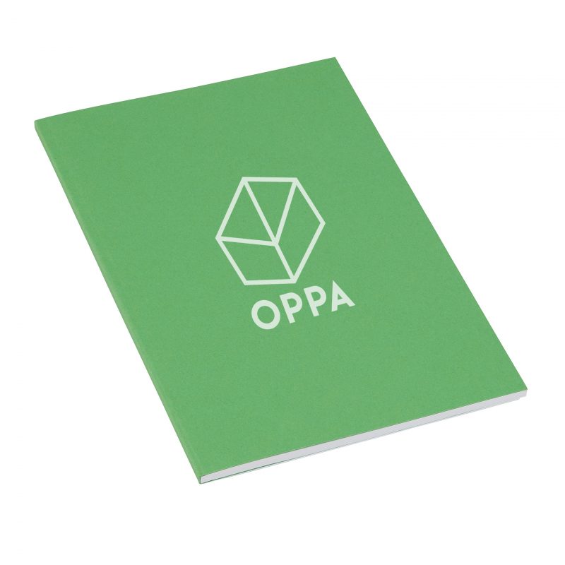 Green & Good A6 Perfect Bound Till Receipt Notebook - Recycled - Image 3