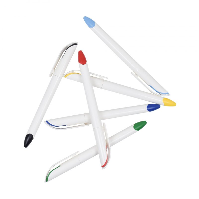 Green & Good Reka Pen - Recycled Plastic - Image 2