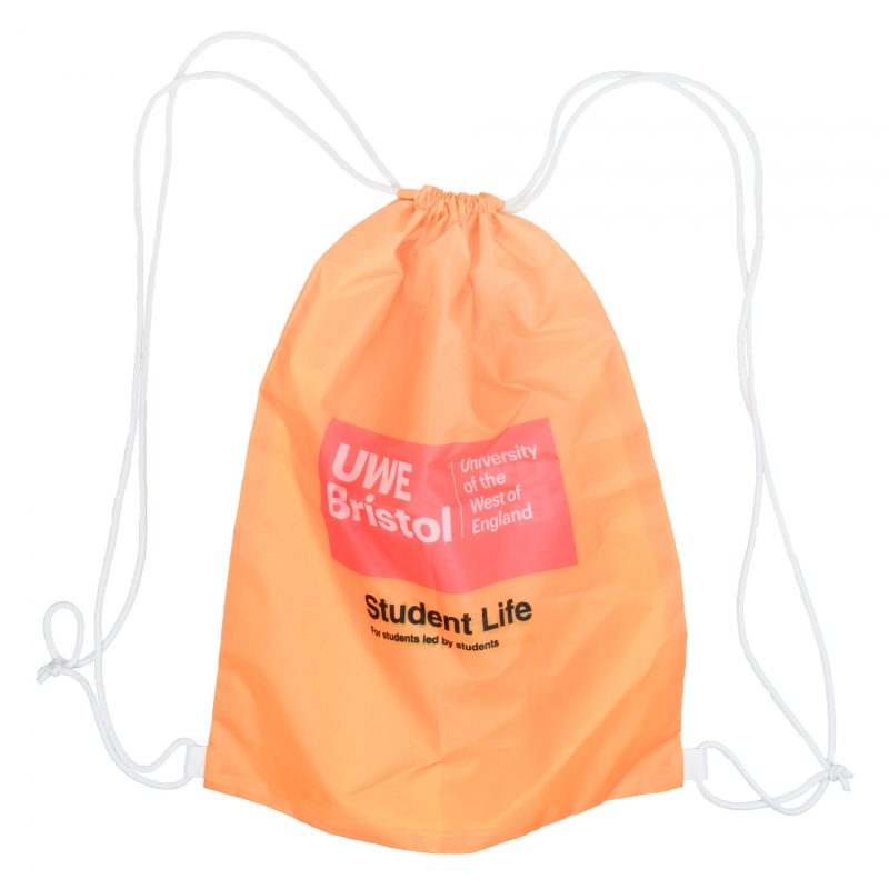 NEW Green & Good Recycled PET Drawstring Bag - Image 4