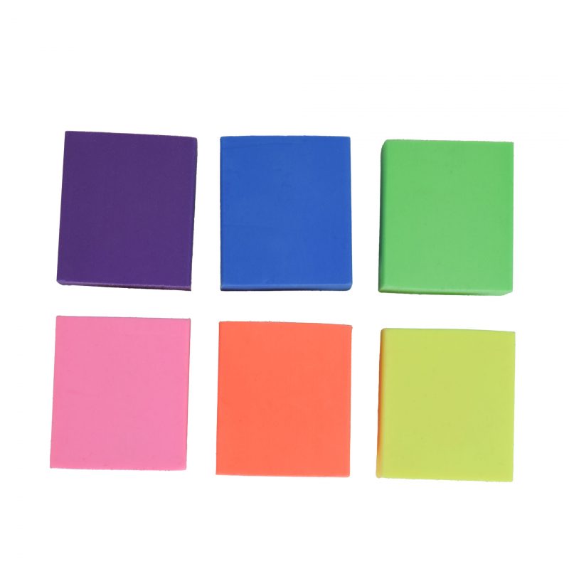 NEW Green and Good Value Eraser non PVC - Coloured - Image 8