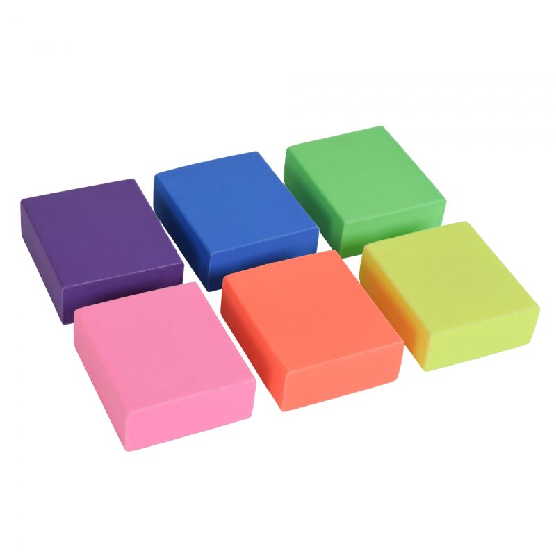 NEW Green and Good Value Eraser non PVC - Coloured - Image 10