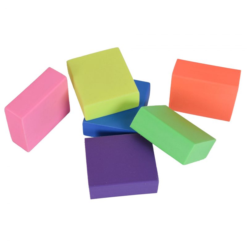 NEW Green and Good Value Eraser non PVC - Coloured - Image 11